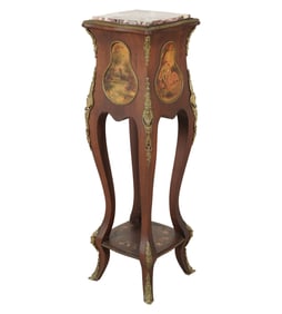 Larry Flynt: A Vernis Martin-Style Pedestal