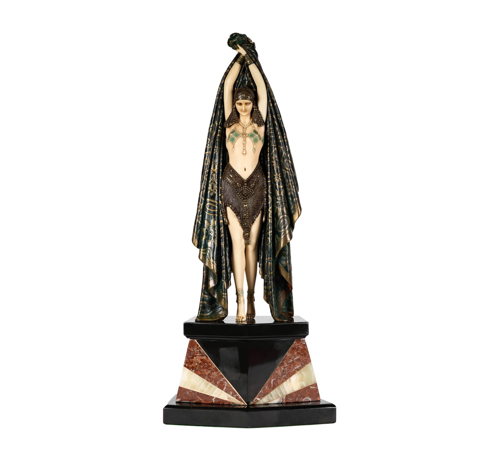 Larry Flynt: An Art Deco-Style Figure (1 of 14)