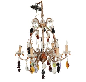 Larry Flynt: A Venetian Glass Chandelier