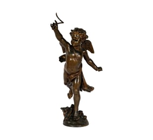 Larry Flynt: Jean-Louis Gregoire, 1840 - 1890, Cupid