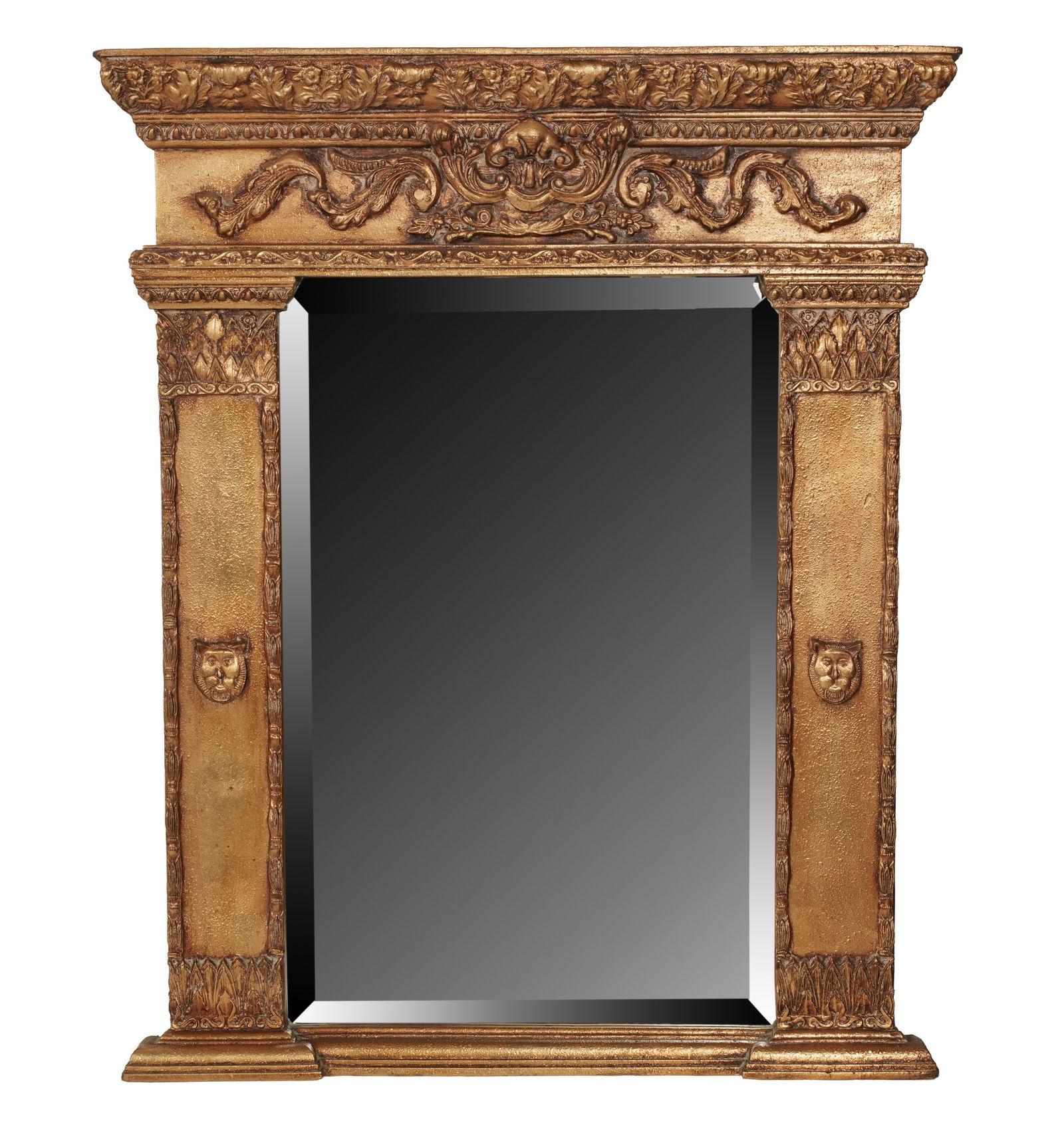 Larry Flynt: A Rectangular Gilt Mirror: 47 x 39 in. (119.4 x 99.1 cm.)