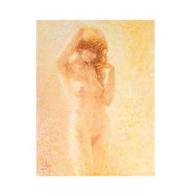 Larry Flynt: Louis Fabien, 1924-2016, Female Nude