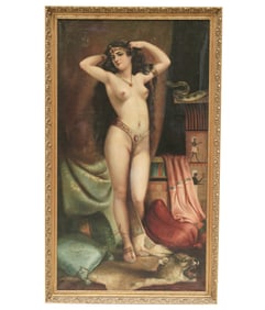 Larry Flynt: Continental School, Standing Nude