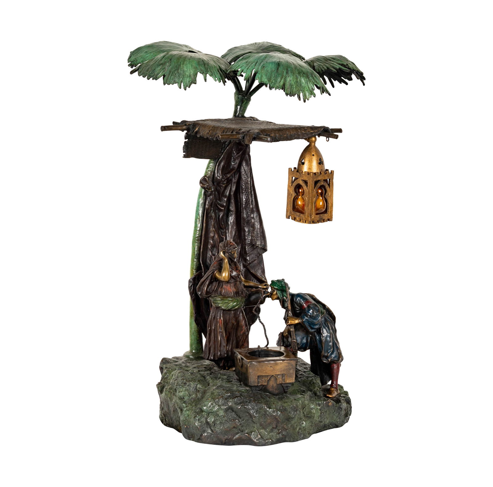 Larry Flynt: A Vienna-Style Orientalist Table Lamp (1 of 16)