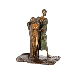 Larry Flynt: A Vienna-Style Orientalist Figural Group