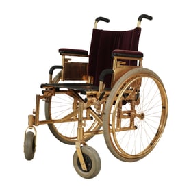 Larry Flynt: Larry's Personal Wheelchair