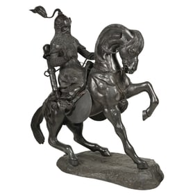 Larry Flynt: Guerrier Tartare Arretant son Cheval