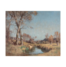 Larry Flynt: Emile Wegelin, 1875 - 1962, Landscape