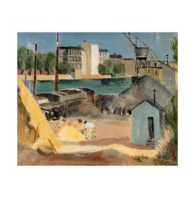 Larry Flynt: 20th Century, Industrial Landscape