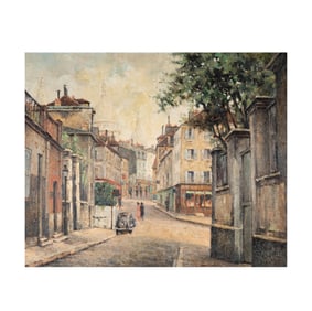 Larry Flynt: French Street Scene
