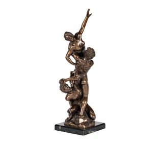 Larry Flynt: A Bronze Figure, Abduction of a Sabine Woman