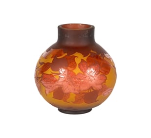 Larry Flynt: A Cameo Glass Vase