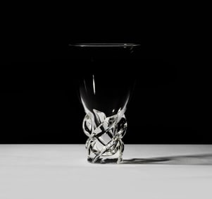 Larry Flynt: A Steuben Glass Vase