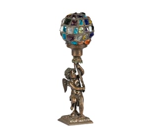 Larry Flynt: A Figural Desk Lamp