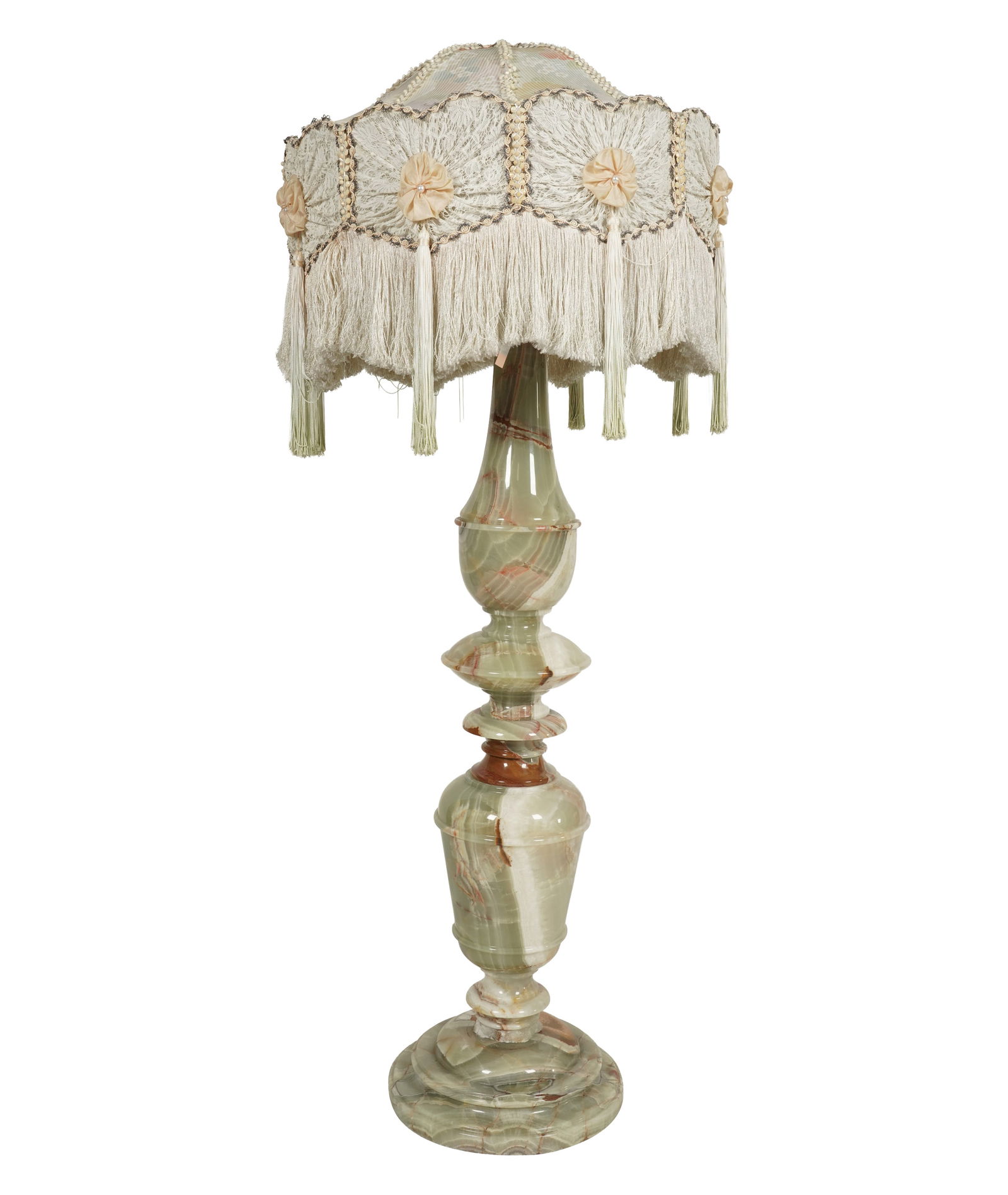 Larry Flynt: A Green Onyx Floor Lamp (1 of 14)
