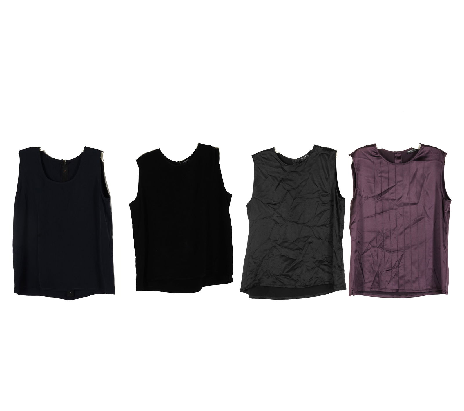 Three Chanel Silk Tops (1 of 14)