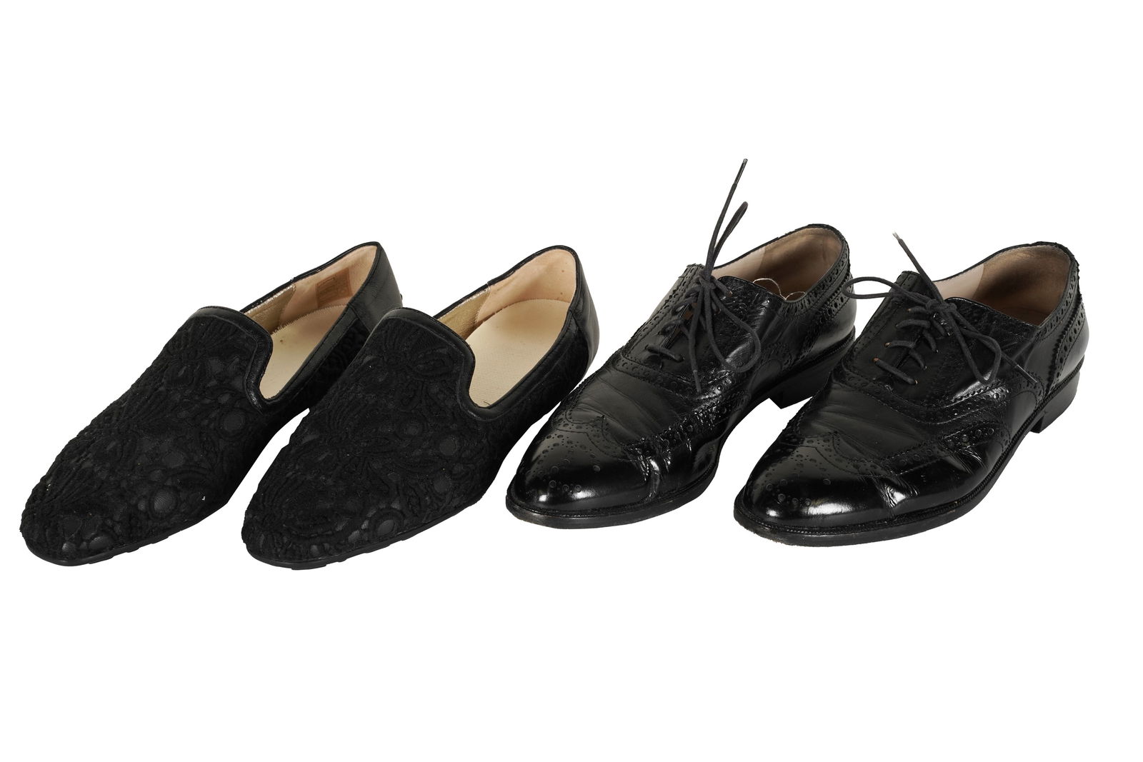 Two Pairs of Designer Shoes- Chanel, Jimy Choo (1 of 13)