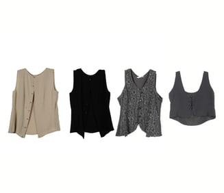 Four Giorgio Armani Ladies Tops