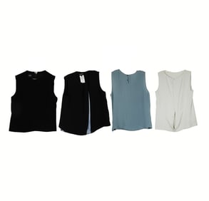 Four Giorgio Armani Ladies Tops