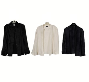 Three Giorgio Armani Ladies Tops
