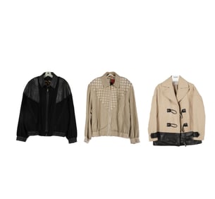 Three Women's Jackets