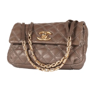 A Chanel Ultimate Stitch Retro Chain Flap Bag