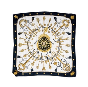 An Hermes Silk Scarf
