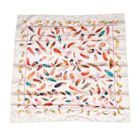 An Hermes Silk Scarf
