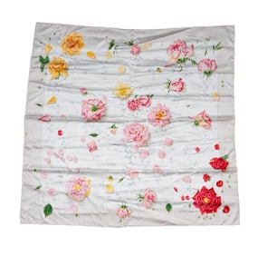 An Hermes Silk Scarf