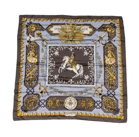 An Hermes Silk Scarf