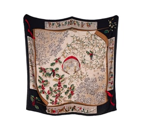 An Hermes Cashmere Shawl