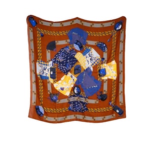 An Hermes Cashmere Shawl