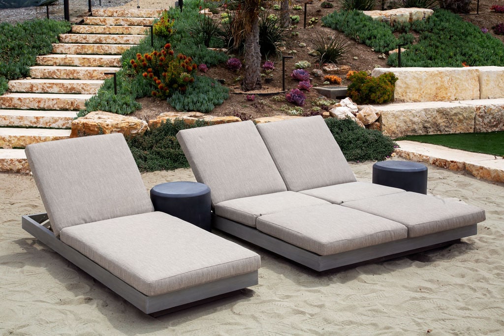 A Group of Restoration Hardware Outdoor Furniture (1 of 14)