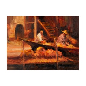 Jim Crompton, 20th century, China Boat