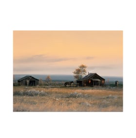 Gene Speck, B. 1937, The Empty Land