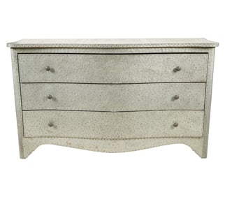 A Zinc-Clad Chest of Drawers