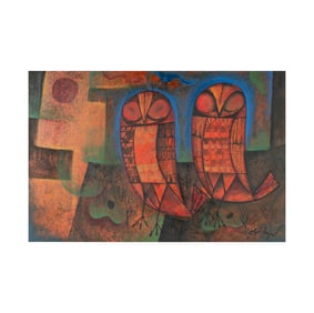 Mid 20th Century, Owls