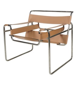 A Wassily-Style Armchair