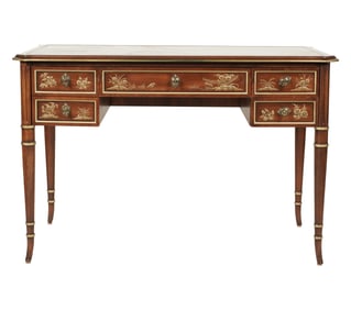 A Sligh Chinoiserie Writing Table