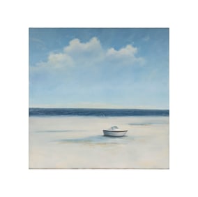 Materese Roche, 20th Century, Lady in Waiting