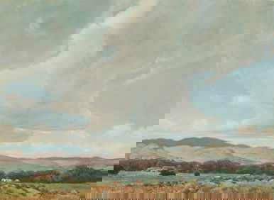Rygh Westby, B. 1949, Coming Home New Mexico