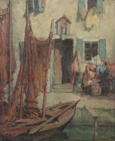 Mischa Askenazy, 1888-1961, Wash Day