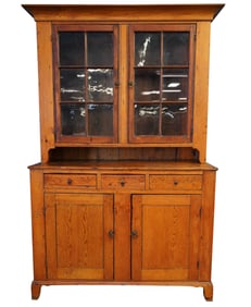 An American Pine Hutch