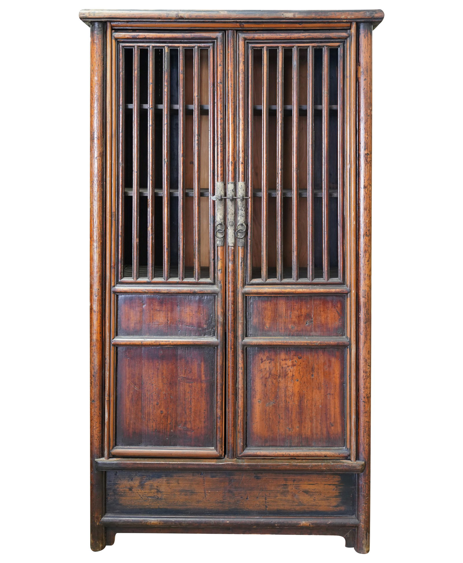 An Asian Cabinet: 20th century 81 1/2 x 44 x 24 1/2 in. (207 x 111.8 x 62.2 cm.)
