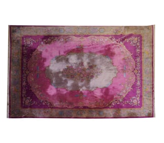 A Chinese Art Deco Rug 14'4" x 11'8"