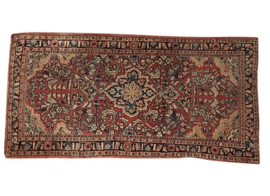 A Sarouk Rug 4'2" x 2'1"
