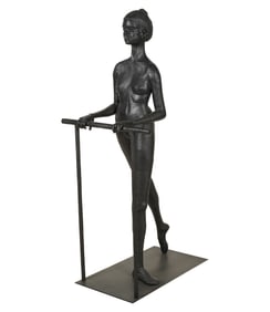 Gene Adams Logan, 1922-1999, Dancer at the Barre