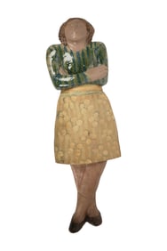 Hilda Steckel, 20th century, Untitled (Female Figure)