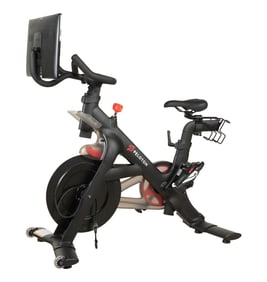 A Peloton Exercise Bike