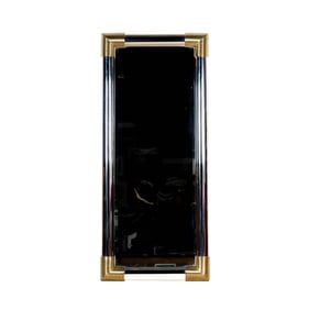 A Karl Springer Wall Mirror